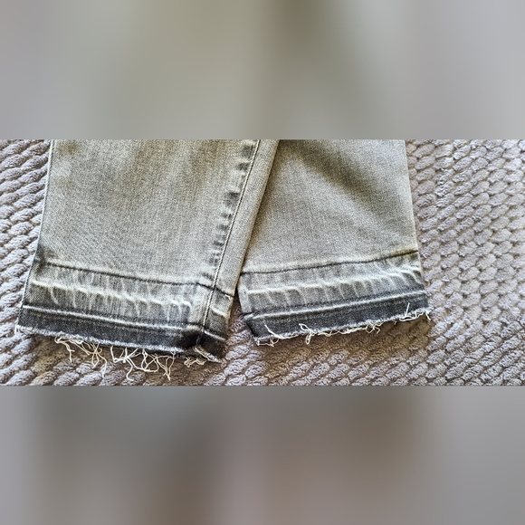 YOGAJEANS RACHEL SKINNY 31" NWT STEEL GREY JEANS - Picture 10 of 10